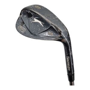 Slazenger Onyx G 52/8 52° Gap Wedge Mens RH Steel Shaft Black Widow Grip 36"
